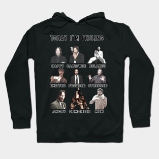 The Path of Wick Where Vengeance Meets Valor Hoodie